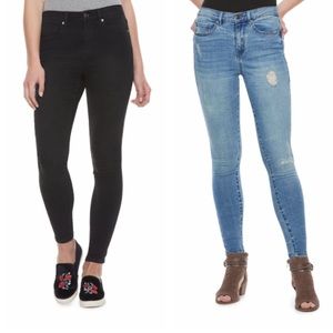 Mudd High Rise Skinny Jeans Bundle